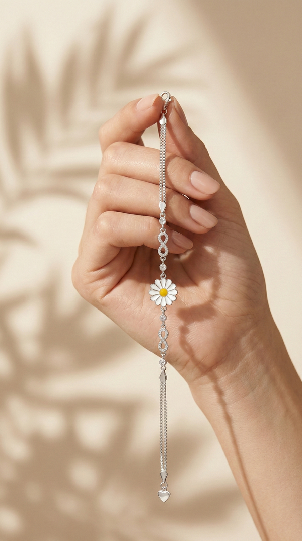 Forever Daisy Bracelet