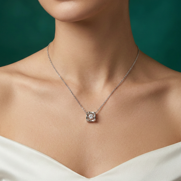Stellar Square Pendant