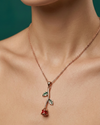 Rosé Whisper Pendant