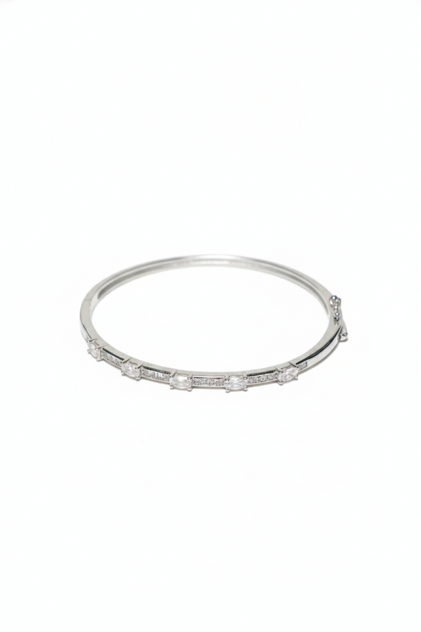 925 Sterling Silver Sparkle Kada
