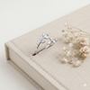 Frozen Forest Adjustable Ring