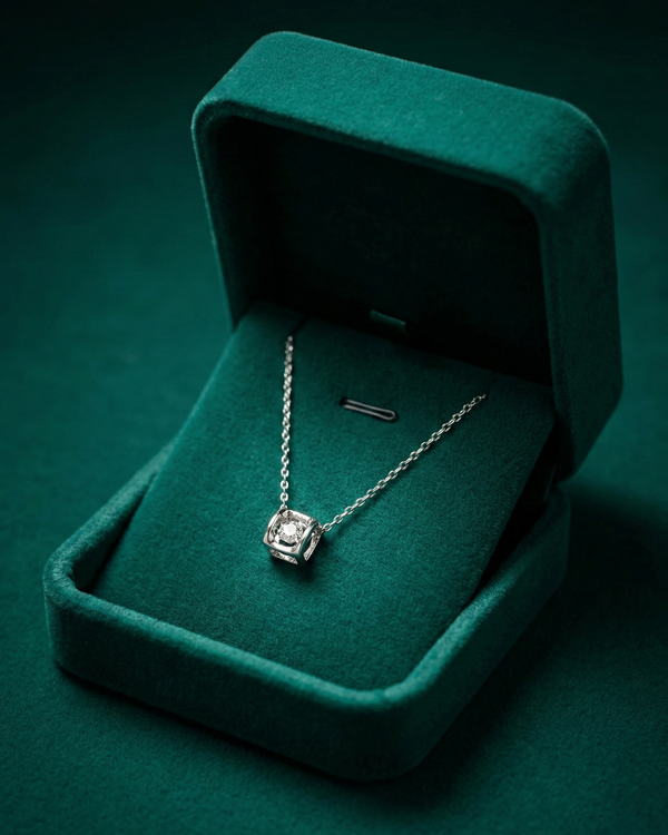Stellar Square Pendant