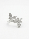 FlutterFit Adjustable Butterfly Ring – 925 Sterling Silver