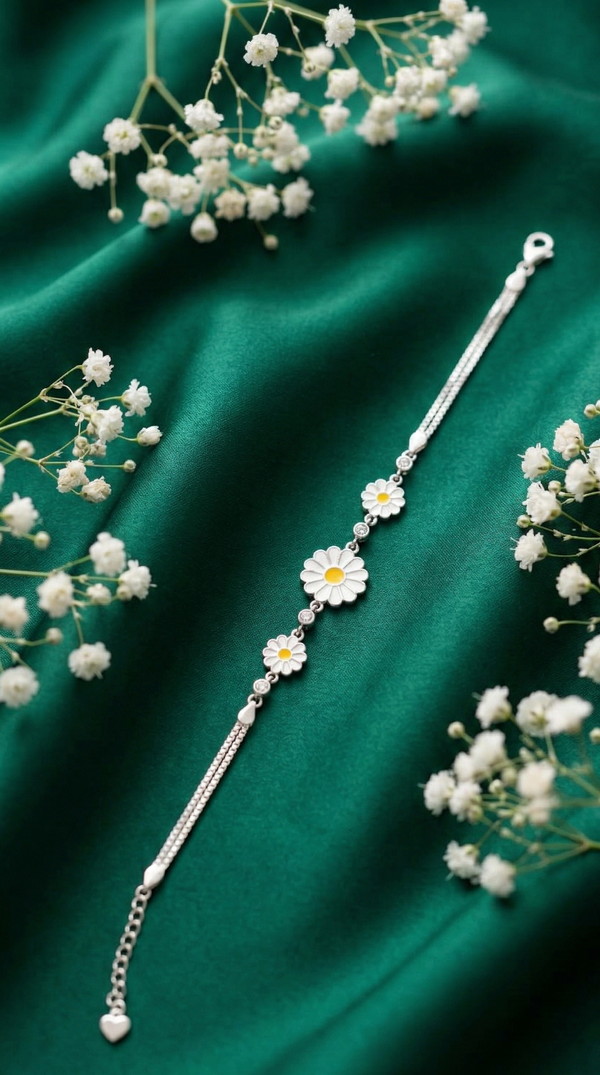 Petal Pulse Bracelet