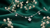 Celestia Starfall Silver Bracelet