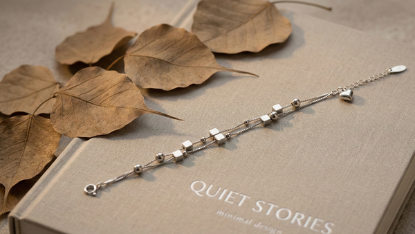 Silver Rhythm Bracelet
