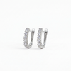 Stellar Shine Hoops