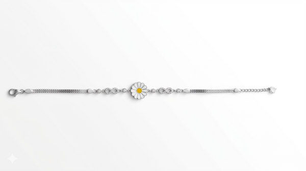 Forever Daisy Bracelet