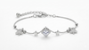 Celestia Starfall Silver Bracelet