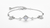Celestia Starfall Silver Bracelet