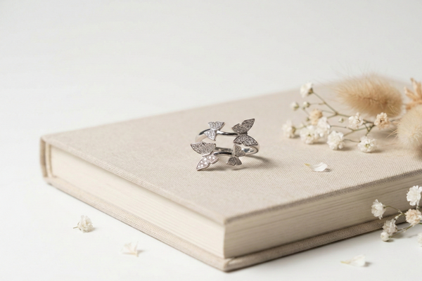 FlutterCrew Adjustable ring