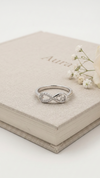 Eternal Double Heart Ring