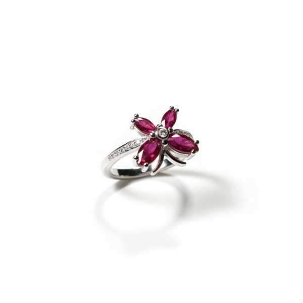 ScarletWing Butterfly Ring