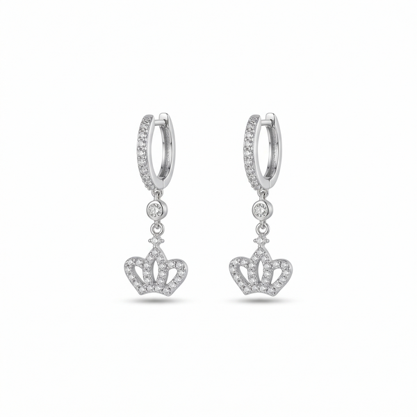 Crown Kids Earrings ✨