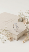 Infinity Heart Ring – 925 Sterling Silver