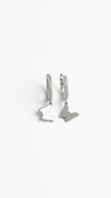 Flutter Charm Hoops