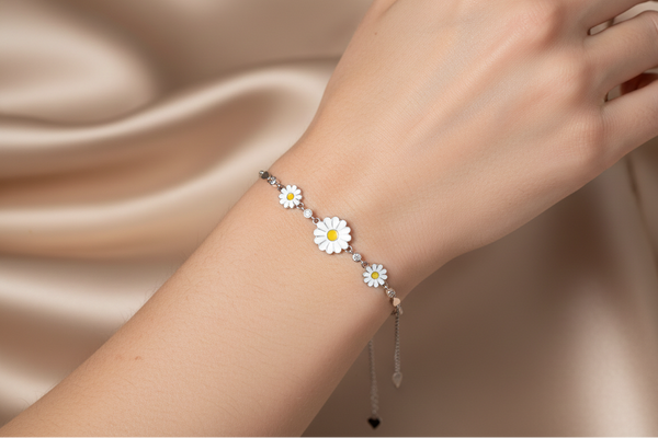 Petal Pulse Bracelet