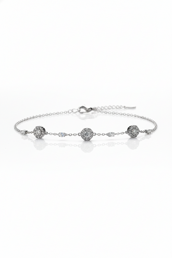Celestia Sparkle 925 Silver Bracelet