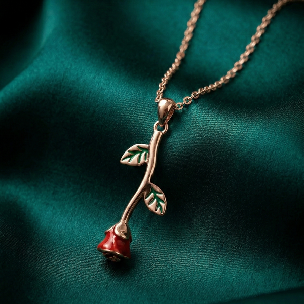 Rosé Whisper Pendant
