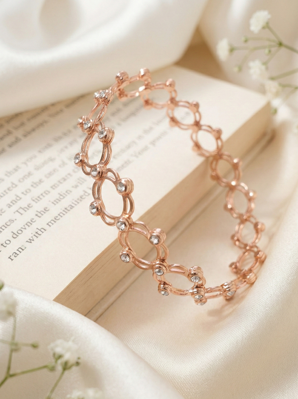Infinity Fit Silver Kada
