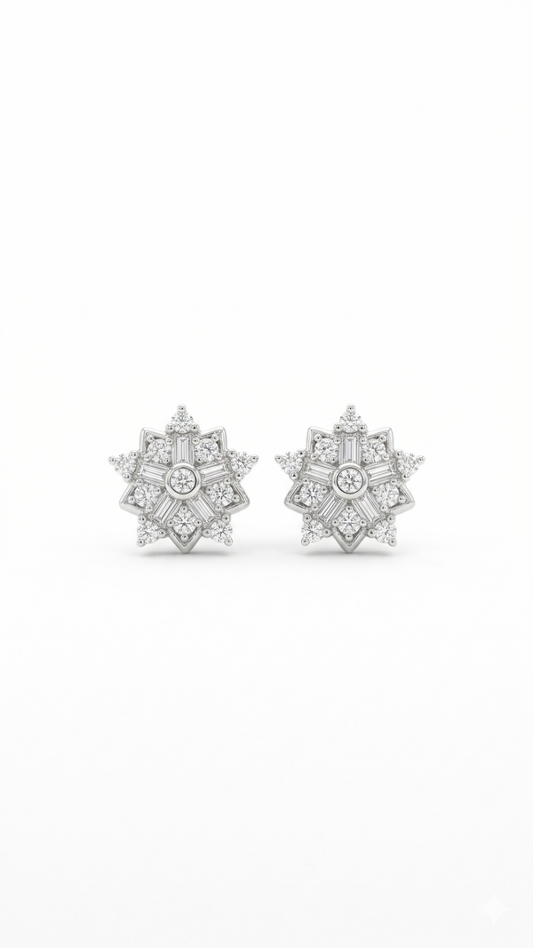 Celeste Star Spark Studs