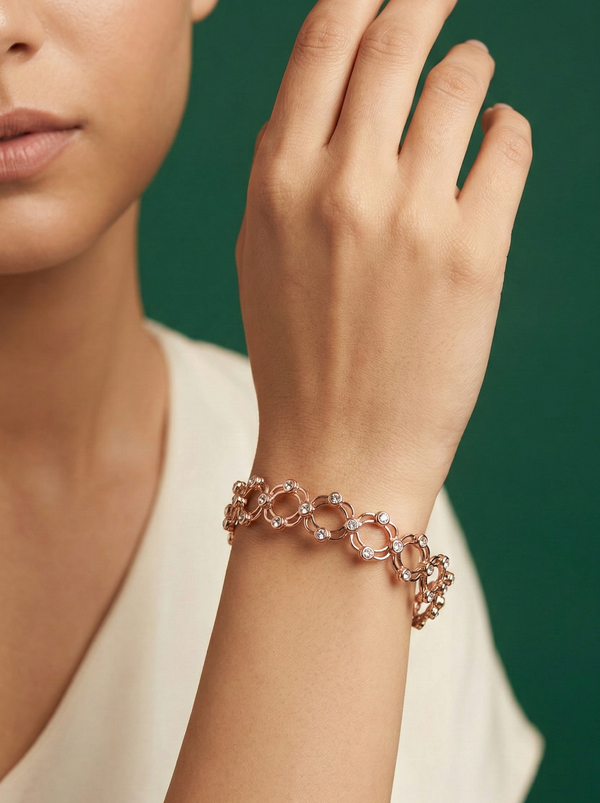 Infinity Fit Silver Kada