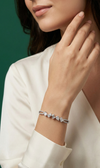 Celeste Spark Silver Kada