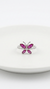 ScarletWing Butterfly Ring
