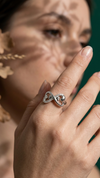 Infinity Twin Heart – 925 Sterling Silver