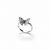 BlueFlare Butterfly Ring