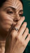 Infinity Heart Ring – 925 Sterling Silver