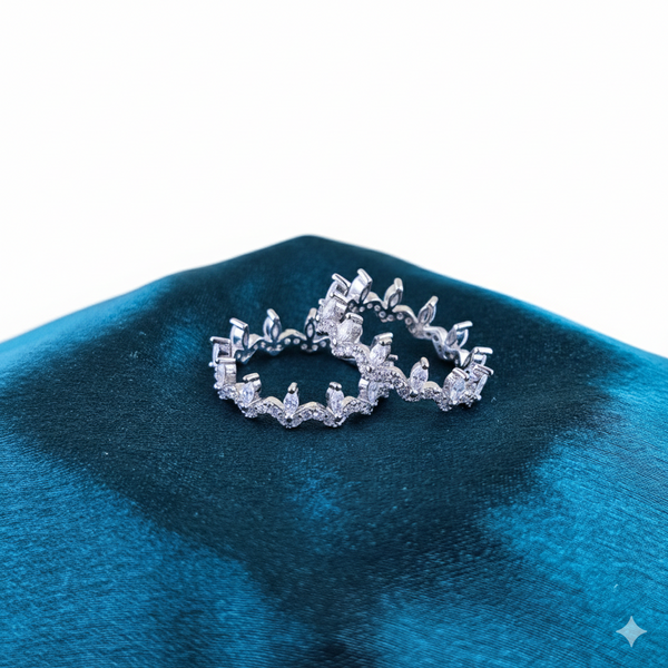 Twinkle Thread Ring: