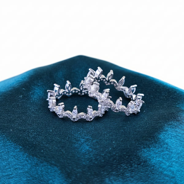 The Twin Flame Interlock Ring