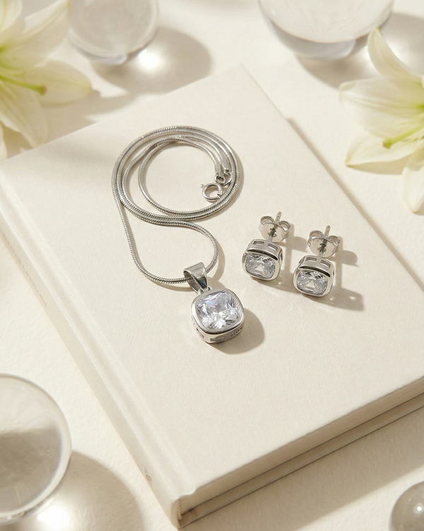 Luna Ice Silver Set