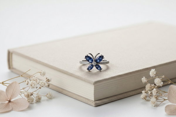 BlueFlare Flutter Ring