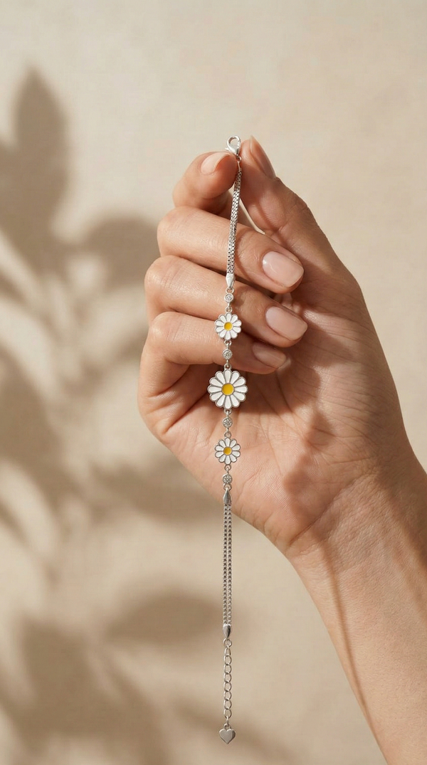 Petal Pulse Bracelet
