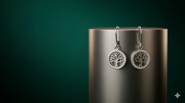 Eterna Tree of Life Silver Drops