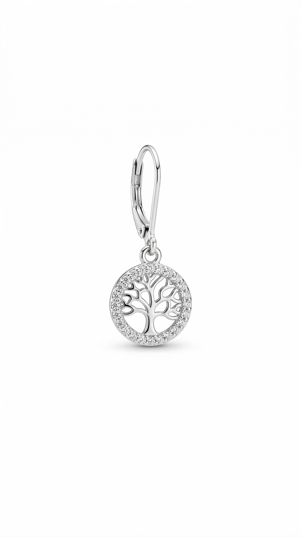 Eterna Tree of Life Silver Drops