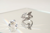 FlutterCrew Adjustable ring