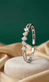 Celeste Spark Silver Kada