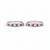 Bezel & Channel Set Ruby Ring