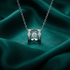 LumiVault Silver Pendant
