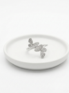 FlutterFit Adjustable Butterfly Ring – 925 Sterling Silver