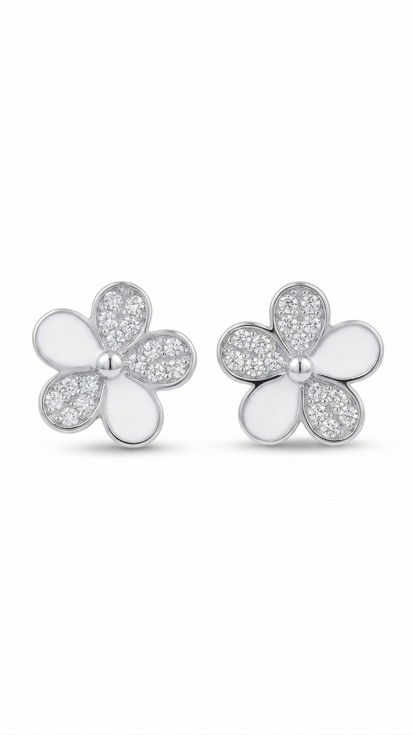 Luxe Petal Studs