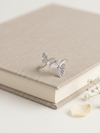 FlutterFit Adjustable Butterfly Ring – 925 Sterling Silver