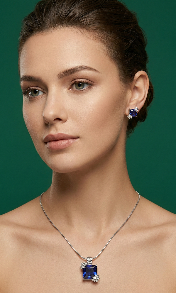 Royal Sapphire Glow Set