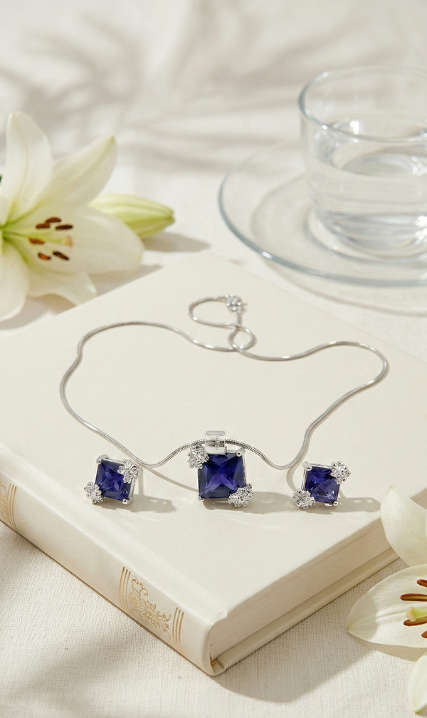 Royal Sapphire Glow Set