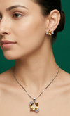 Sunbeam Crystal Silver Set