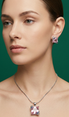 Rose Glow Silver Set