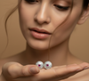 Rosé Halo Luxe Studs